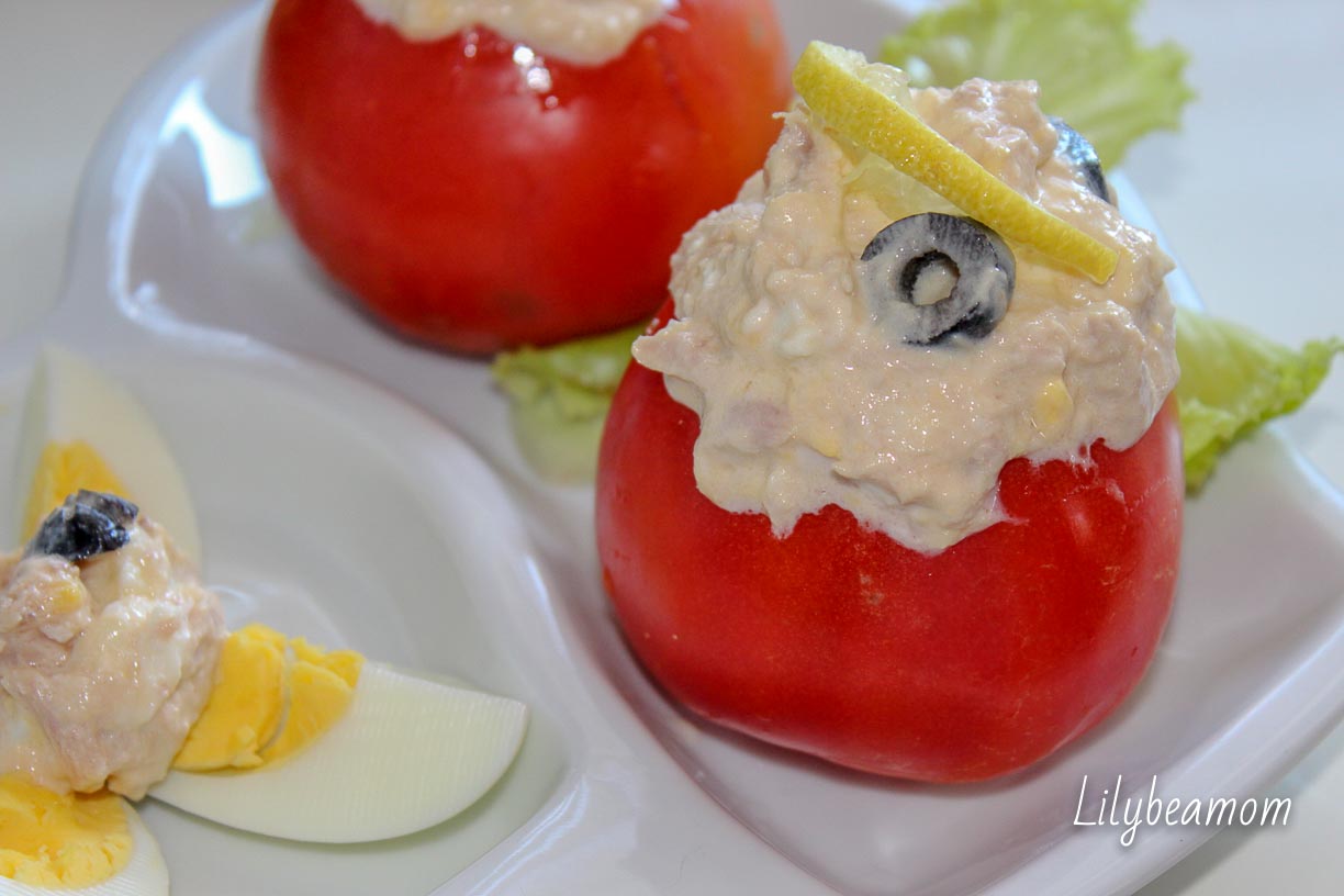 Pomodori ripieni su paninisopraffini.com