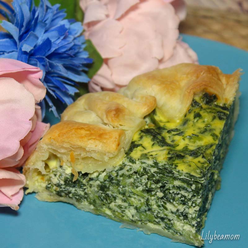 Torta salata bietola e ricotta | paninisopraffini.com