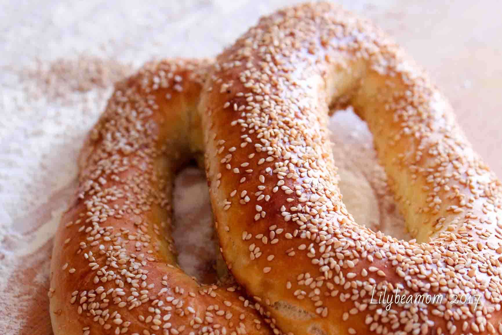 Jerusalem bagel