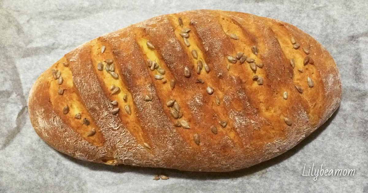 Pane alla zucca e semi di girasole | paninisopraffini.com