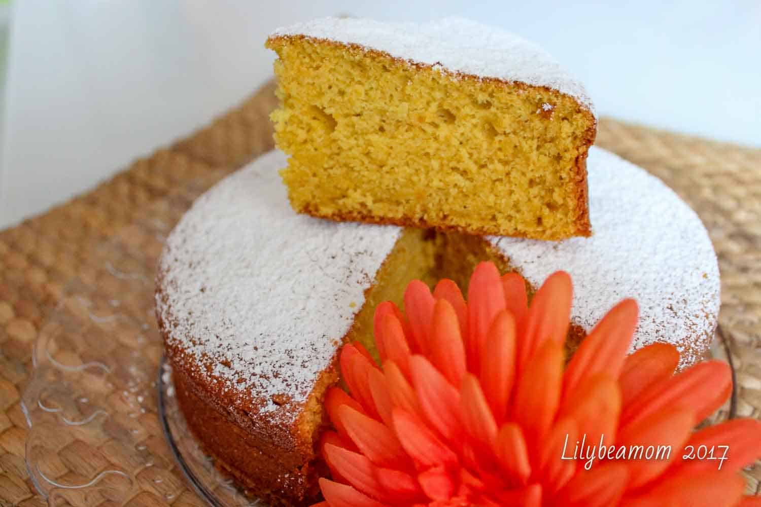 Torta alla zucca e all'arancia | paninisopraffini.com