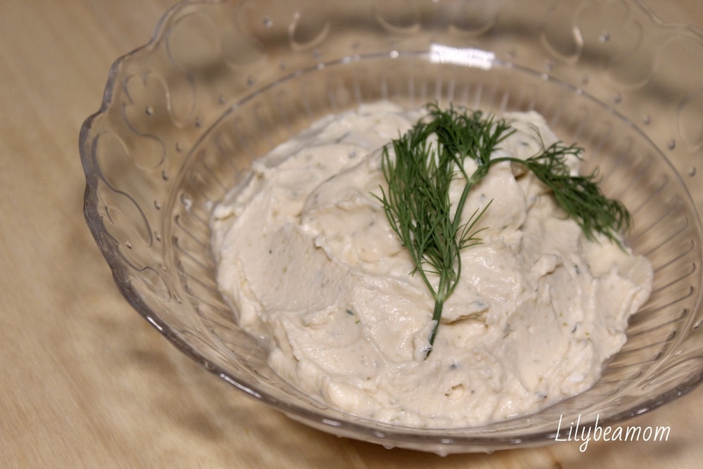 Mousse al salmone fresco