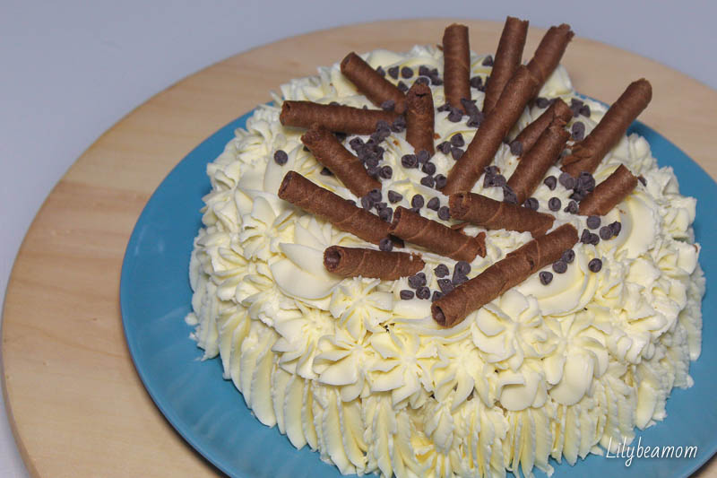 Torta al cioccolato con cheesecream | paninisopraffini.com