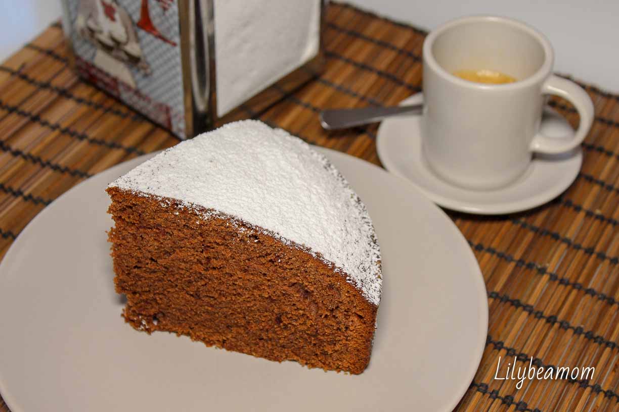 Torta al Calvados | paninisopraffini.com