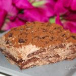 Tiramisù arancia e amaretto