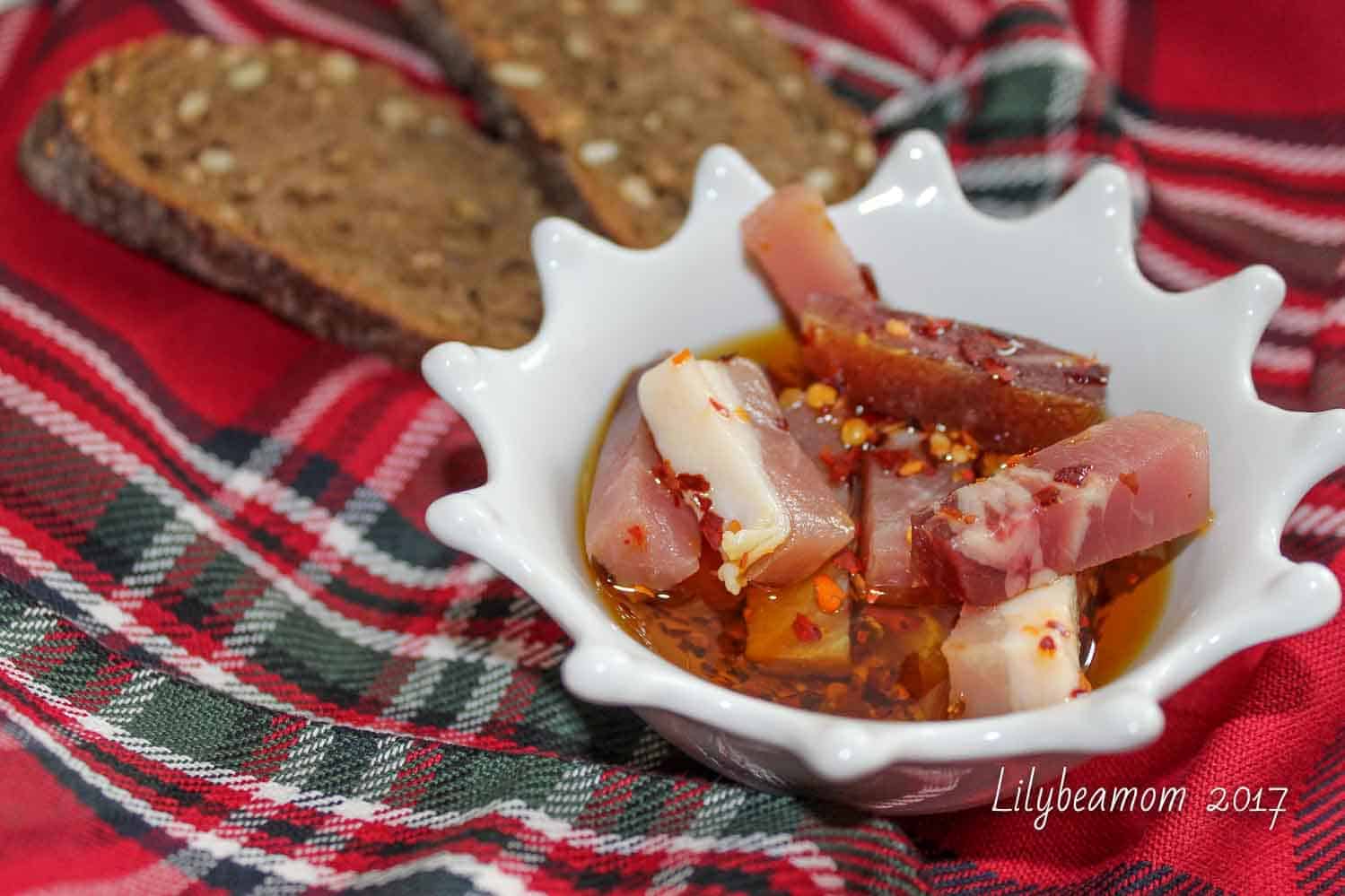 Antipastino di spalla