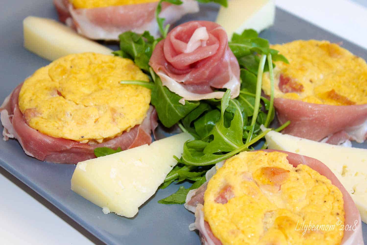 Sformatini di zucca | paninisopraffini.com