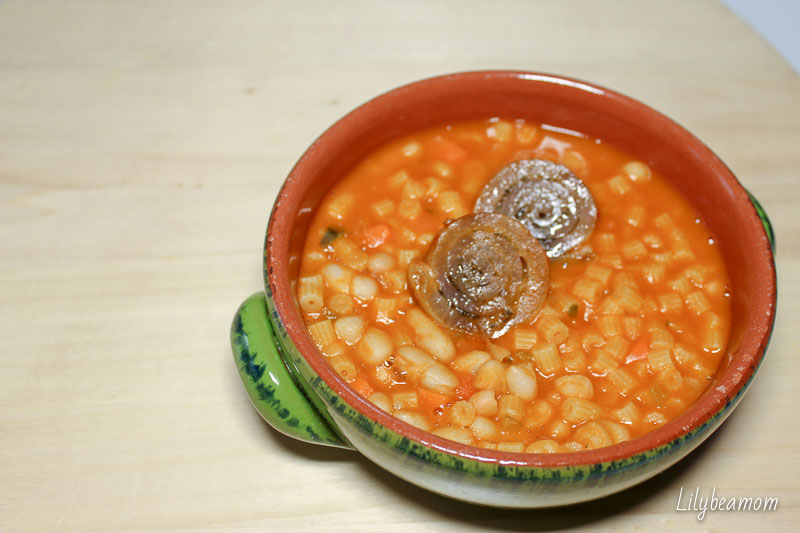 Pasta e fagioli con le cotiche | paninisopraffini.com