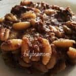 Pasta e ceci con la spalla