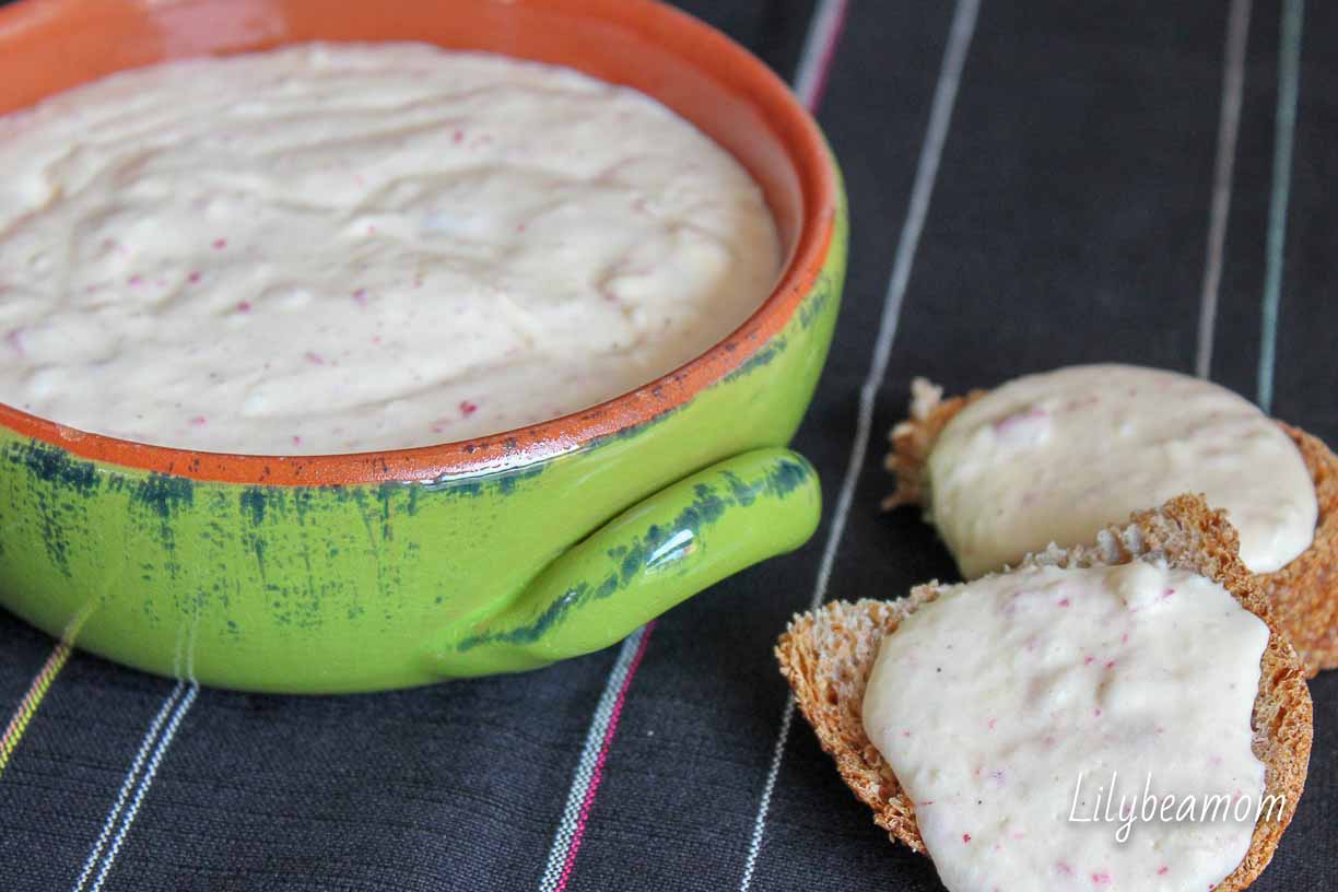 Crema di ravanelli | paninisopraffini.com
