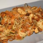 Riso con crema d’uovo e asparagini