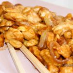 Riso con crema d’uovo e asparagini