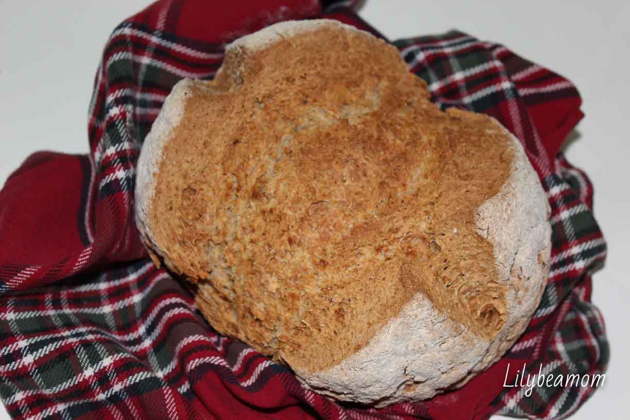 Irish soda bread | paninisopraffini.com
