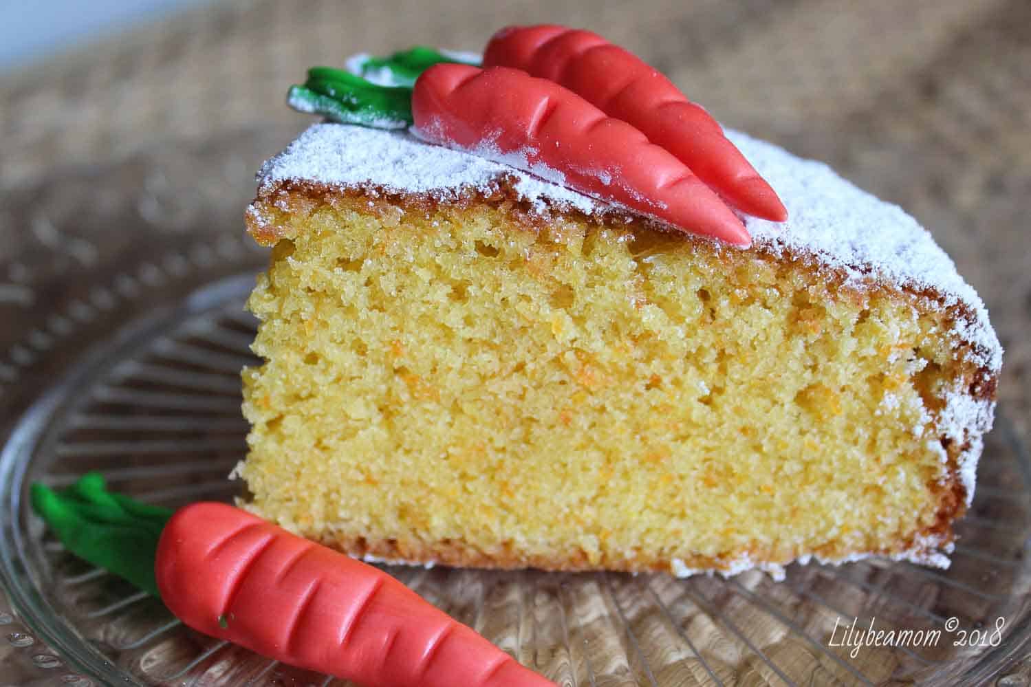 Torta di carote