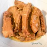 Tacchino dorato al bbq