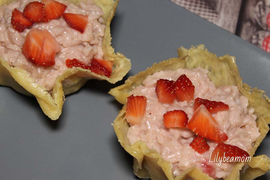 Risotto alle fragole | paninisopraffini.com