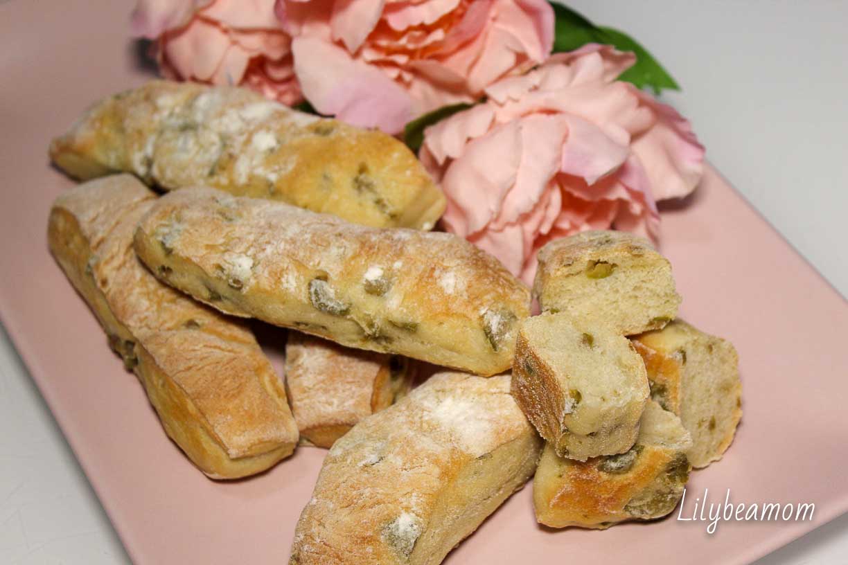 Mini filini alle olive verdi | paninisopraffini.com