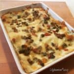 Crocchette di melanzane e salsiccia al forno 