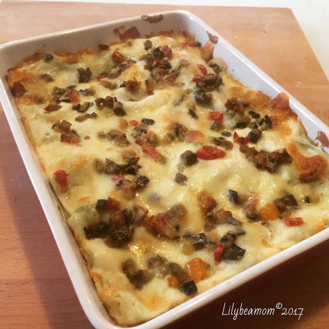 Lasagne alle verdure