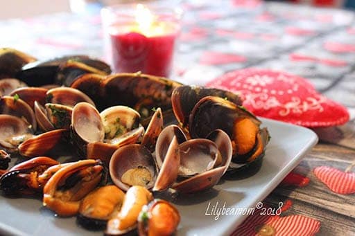 Cozze e vongole al vino bianco