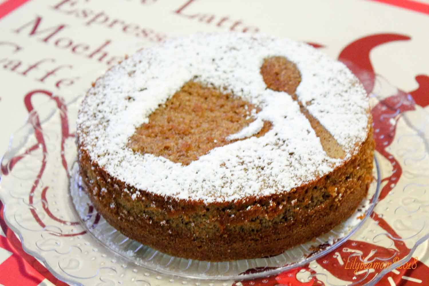 Torta integrale al cappuccino | paninisopraffini.com