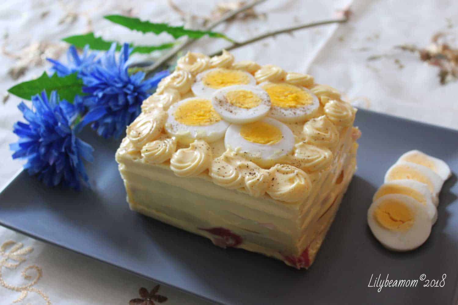 Torta salata tramezzino