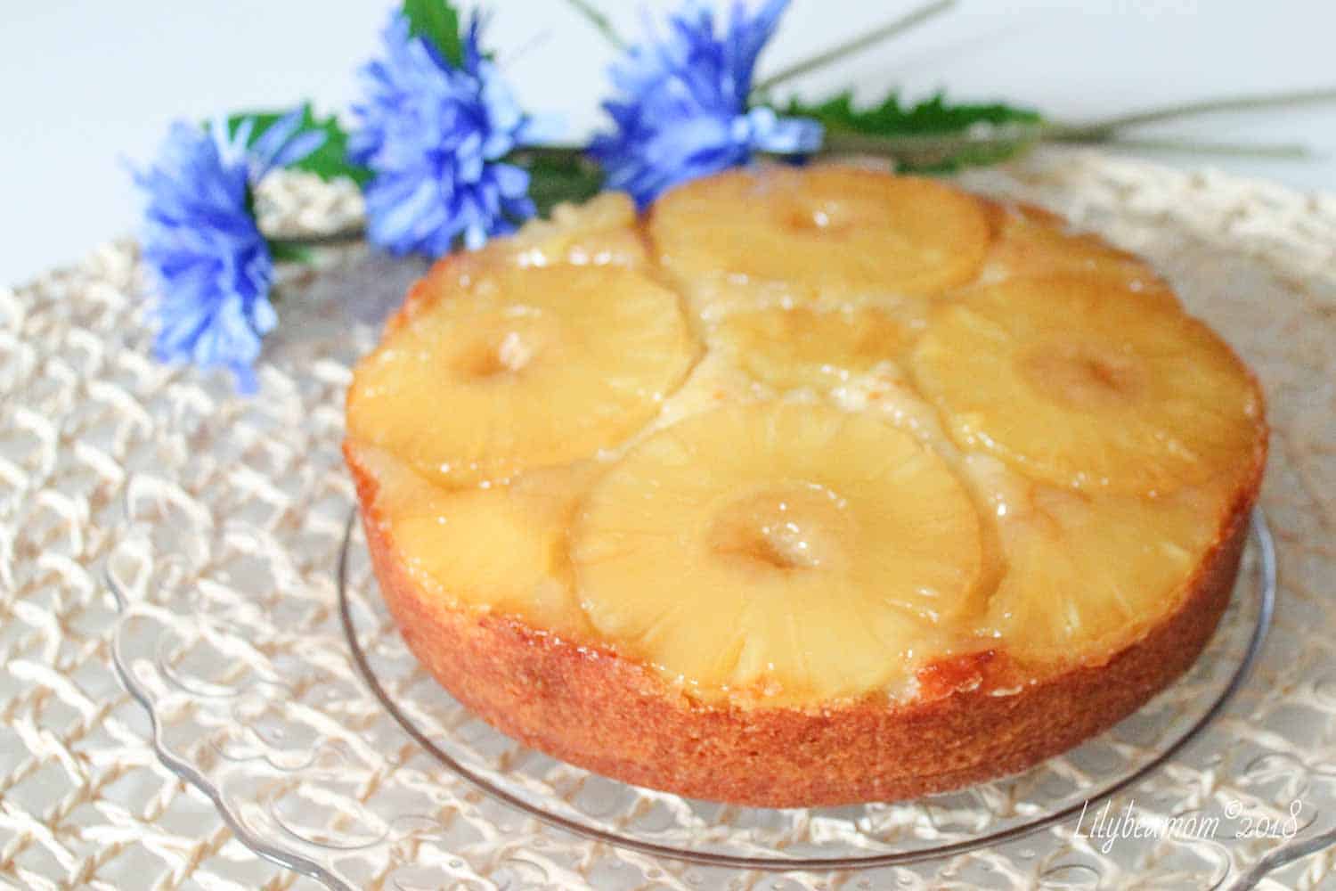 Torta all'ananas