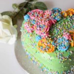 Crostata di mele con crumble alla cannella