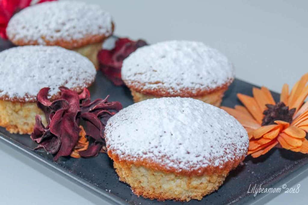 Tortine allo yogurt di banane