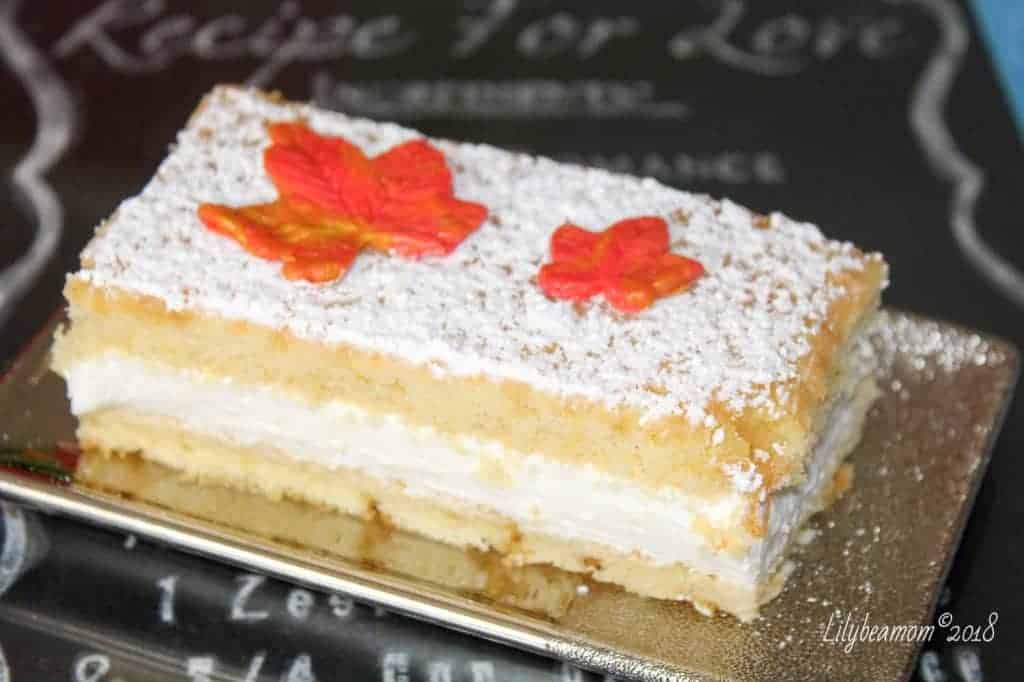 Tortine allo sciroppo d’acero