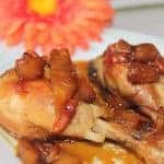 Maiale al forno con verdure