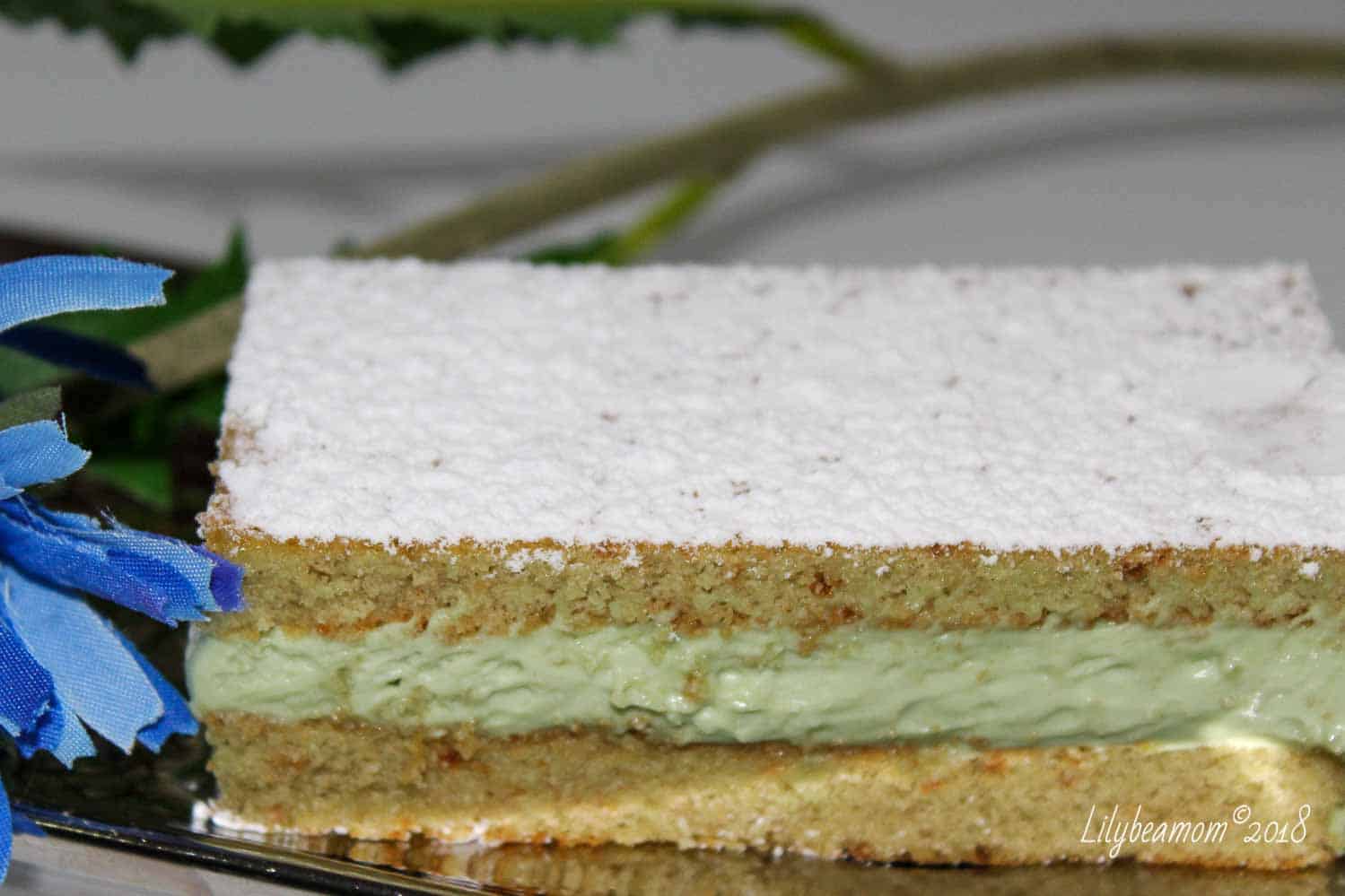 Tortine al pistacchio