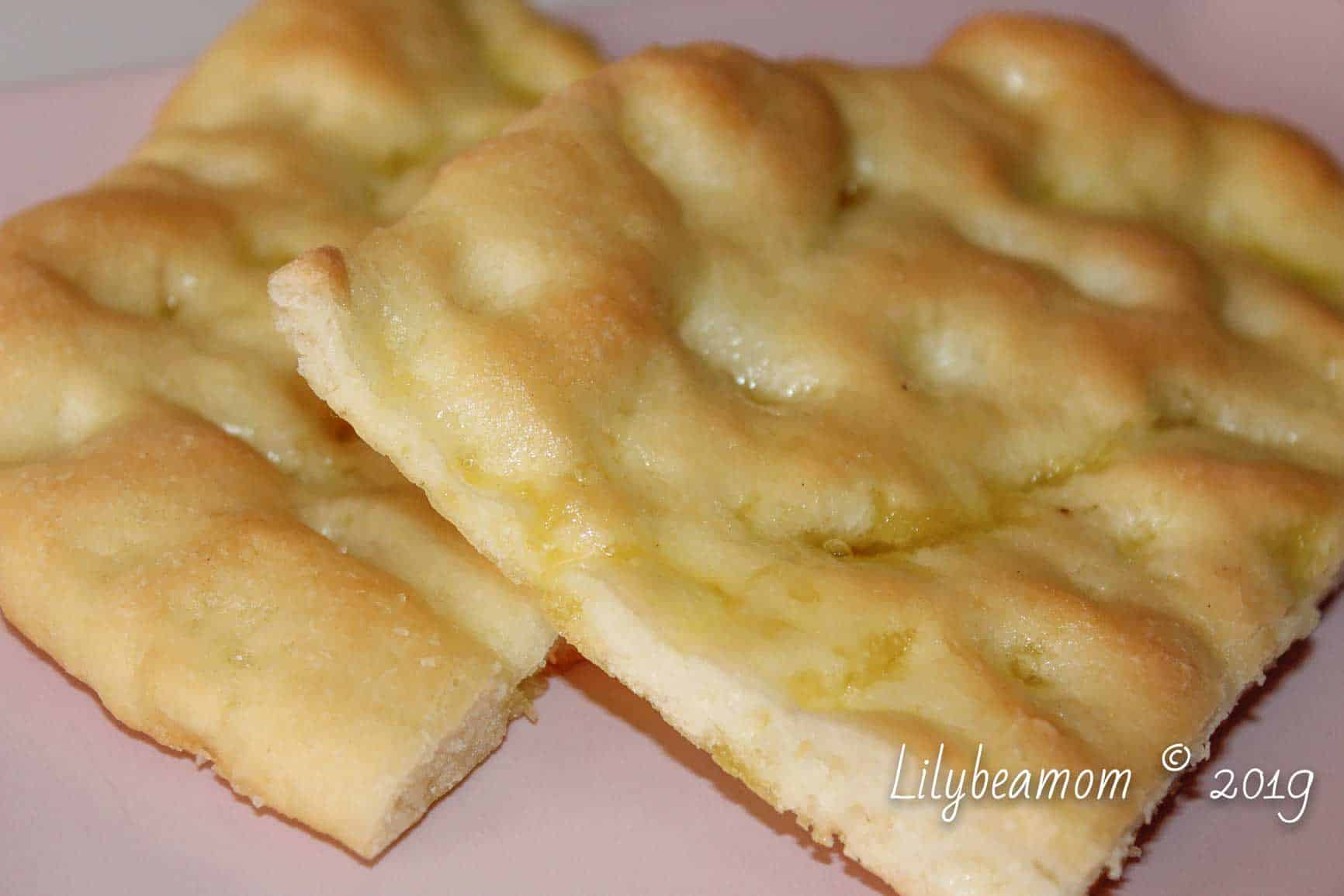 Schiacciata senza glutine | paninisopraffini.com