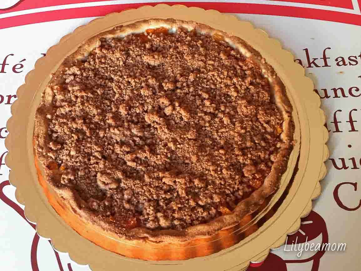 Crostata di zucca con crumble alla cannella | paninisopraffini.com