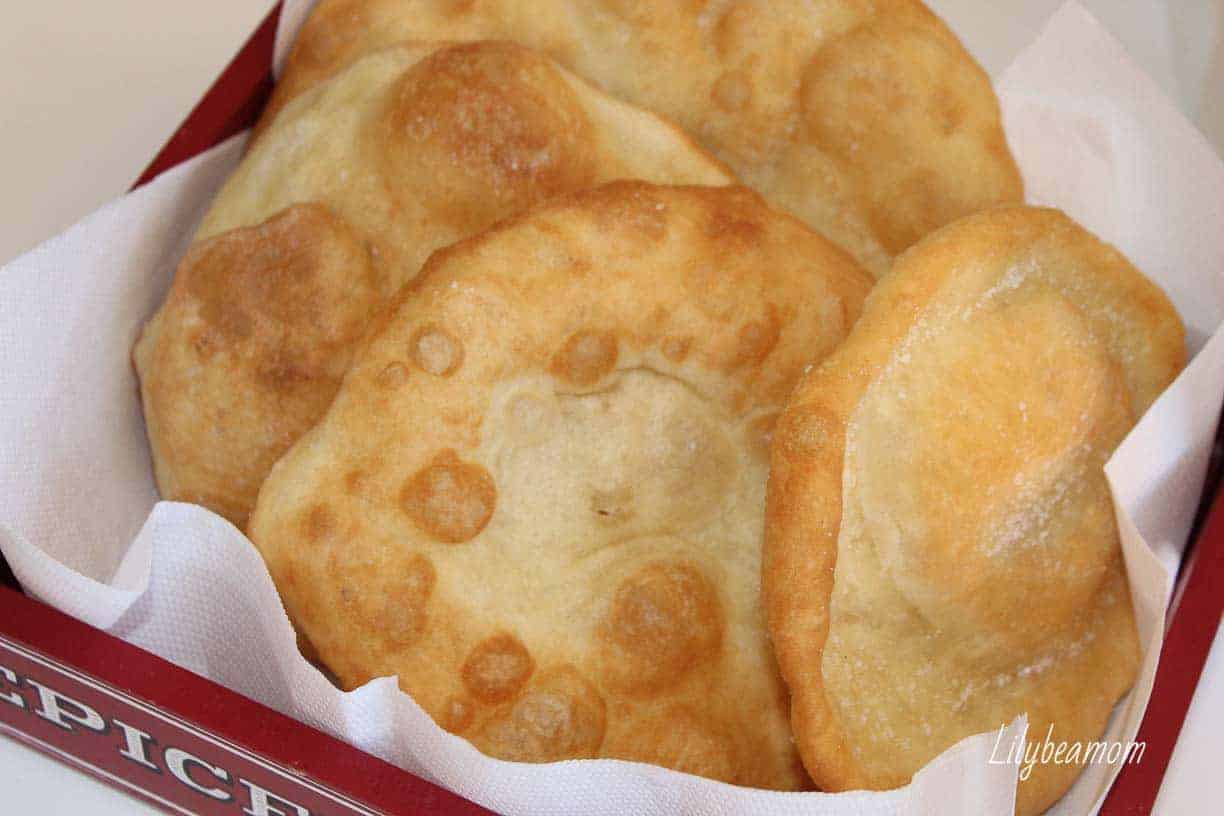 Frittelle di pane salate