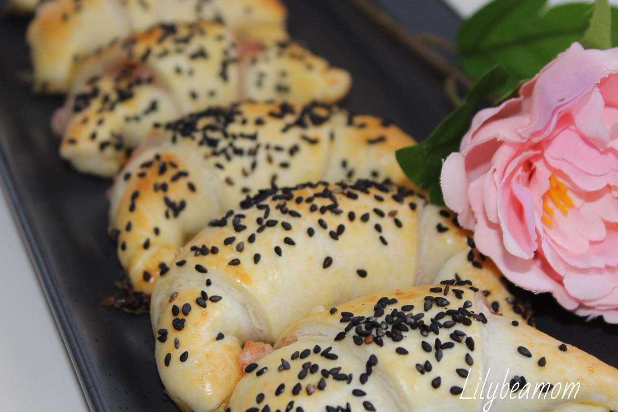 Cornettini salati di sfoglia | paninisopraffini.com