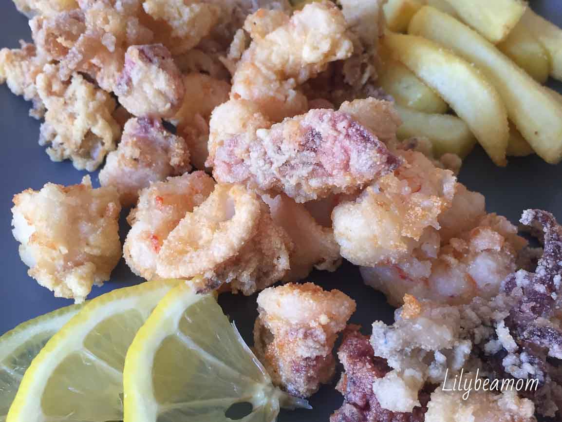 Frittura di totani e calamaretti | paninisopraffini.com