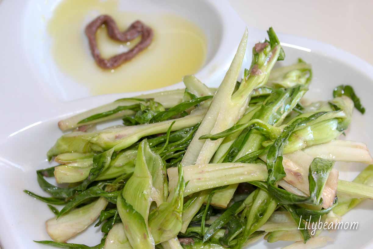 Puntarelle alla romana | paninisopraffini.com