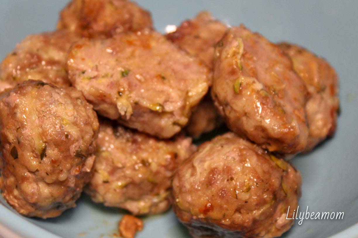Polpette di manzo e zucchine | paninisopraffini.com