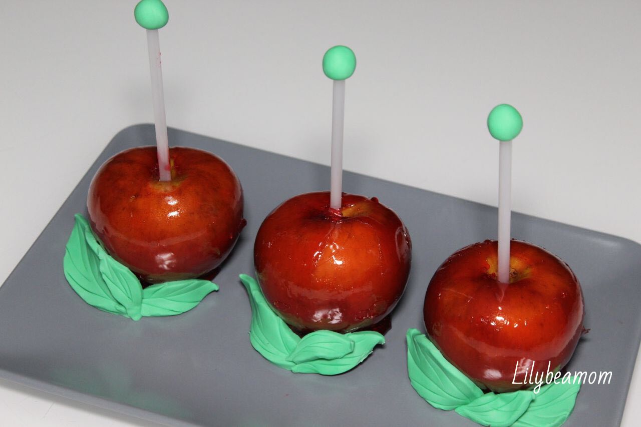 Mele caramellate | paninisopraffini.com