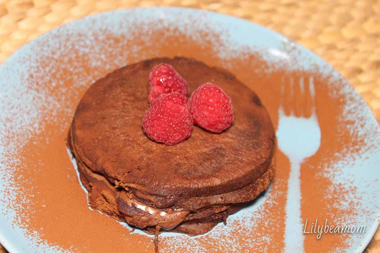 Pancake cacao e Nutella | paninisopraffini.com