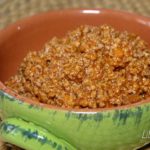 Polpettone di carne e zucchine