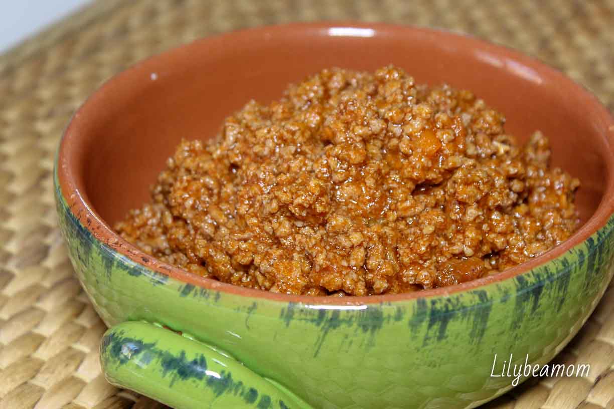Ragù di carne | paninisopraffini.com