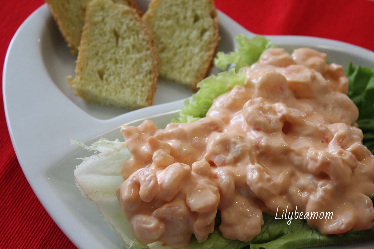 Gamberetti in salsa cocktail | paninisopraffini.com