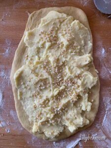 Preparazione del babka alla crema | step 2 |paninisopraffini.com