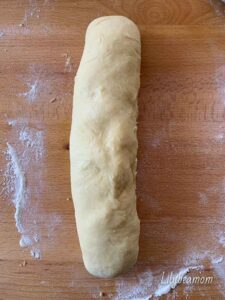 Preparazione del babka alla crema | step 3 |paninisopraffini.com