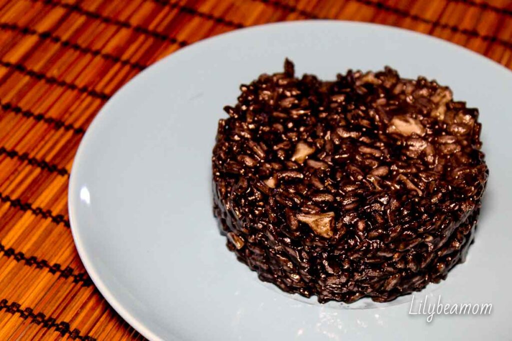 Risotto al nero di seppia | paninisopraffini.com