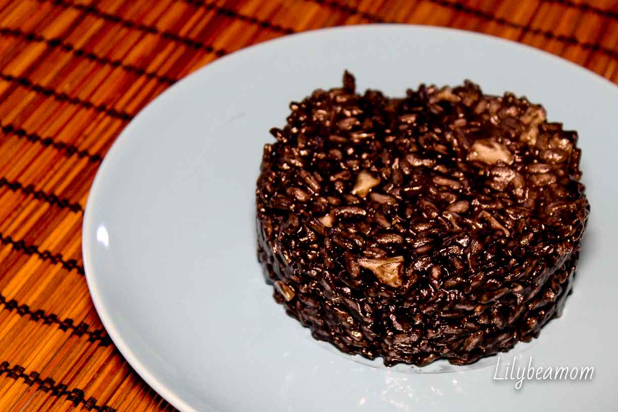 Risotto al nero di seppia | paninisopraffini.com