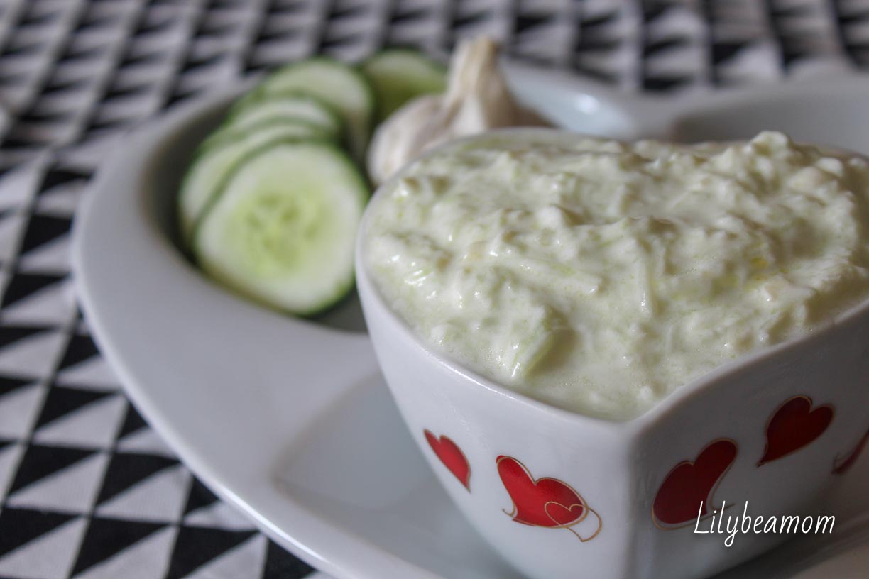 Salsa tzatziki | paninisopraffini.com