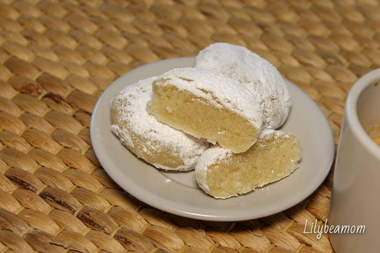 Fiocchi di neve ragusani - pasta di mandorle | Paninisopraffini.com